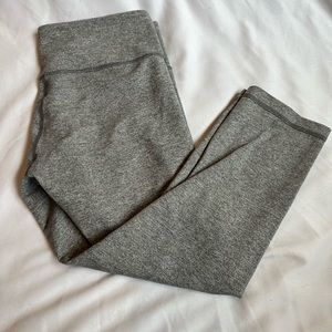 Lululemon cropped leggings size 10